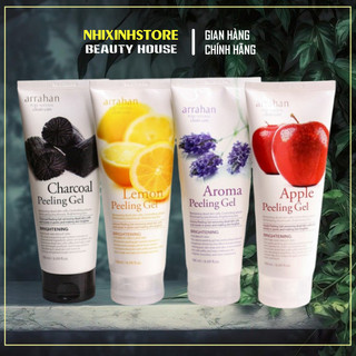 (MẪU MỚI-ĐỦ MÙI) Kem Tẩy Da Chết Arrahan Peeling Gel 180ML