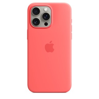 Ốp lưng iPhone 15 Pro Max Silicone Case with MagSafe