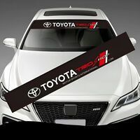 Tem dán kính chắn nắng theo hãng xe, Decal chống nước chống bám bụi siêu bền