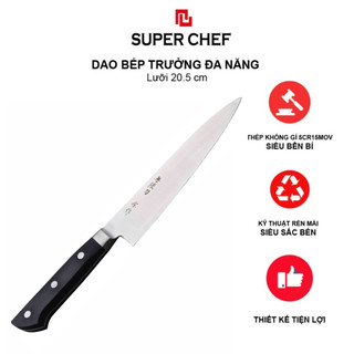 Dao Bếp Chuẩn Nhật Super Chef Chính Hãng Đa Năng Sắc Bén DAO T