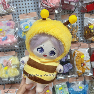 | OUTFIT DOLL| Set đồ ong dành Cho doll 10cm, 15cm, 20cm