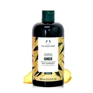 Dầu gội gừng The Body Shop ginger scalp care shampoo 400ml