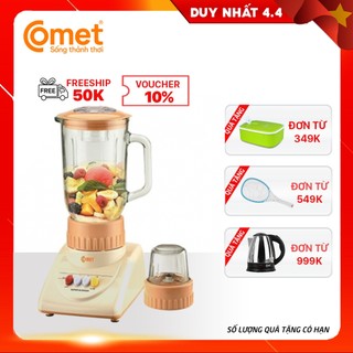 Có hỏa tốc - Máy xay sinh tố cối thủy tinh 1.25L COMET - CM9956