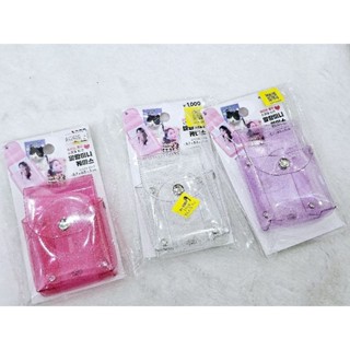 MINI CASE NHỰA BẤM ĐỰNG PHOTOCARD - DAISO HÀN QUỐC