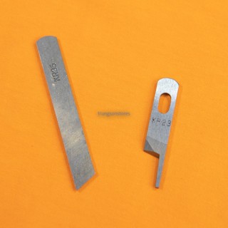 dao máy vắt sổ công nghiệp siruba , jack , bruce ,... (mã : dao trên KR23 , dao dưới : KR35 )