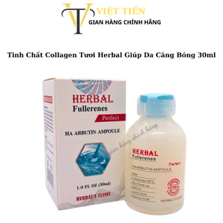 Tinh Chất Colagen Tươi Căng Bóng Chống Lão Hoá Herbal I Serum Herbal Dưỡng Ẩm Trắng Sáng Da