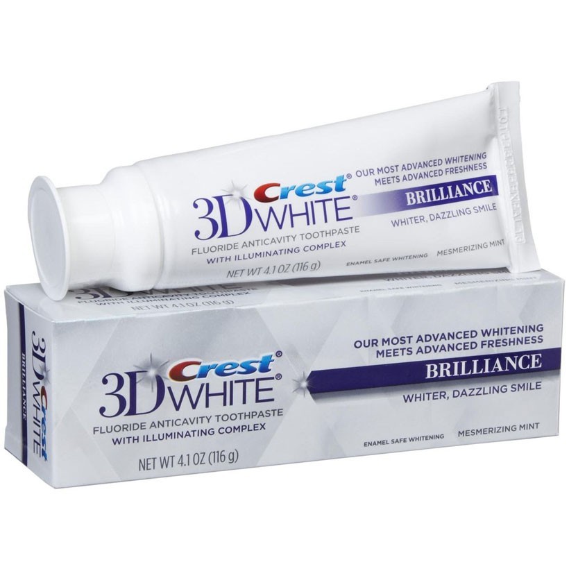 Kem đánh răng Crest 3D White