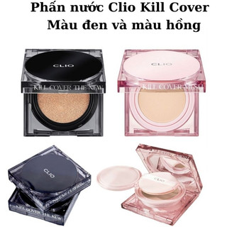 Phấn nước Clio Cushion Clio Kill Cover bản mới ( 1 hộp sẵn lõi + 1 lõi refill)