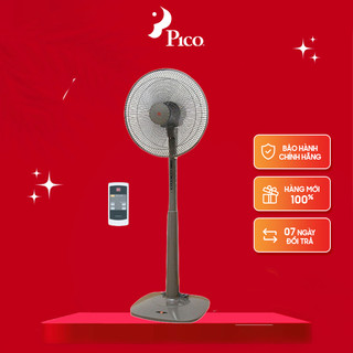 Quạt đứng KDK có điều khiển M40KTGY màu xám ghi