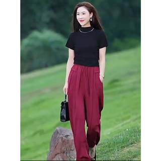 Quần Nữ trung niên tôn dáng, phong cách sang trọng NANA