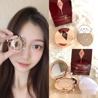  CHARLOTTE TILBURY Phấn Phủ Che Khuyết Điểm Kiểm Soát Dầu Mini 0.8g 