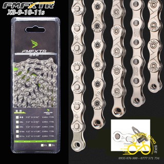 Xích sên xe đạp 6 7 8 9 10 11 fmfxtr x8 x9 x10 x11 speed