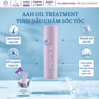  Tinh Dầu Ủ AAH All About Hair - Oil Treatment 130ml