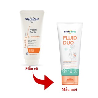 Kem dưỡng ẩm stanhome nutri balm 200ml - dành cho da khô, nhạy cảm