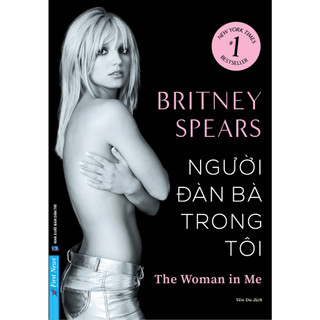 Sách - britney spears - người đàn bà trong tôi - fin