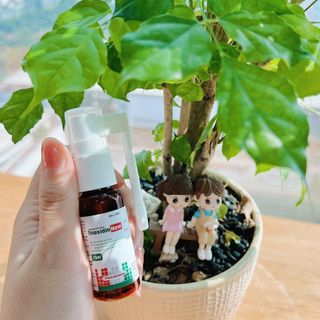 Xịt Họng Trioxidin New VCP Pharma - Hỗ Trợ Giảm Nhanh Ho, Đau Họng, Ngứa Rát Họng - Chai 15ml