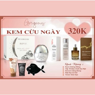 [CHÍNH HÃNG] Kem cừu ngày MÚI XÙ The Gorgeous 50gr tặng kem chống nắng và tẩy tế bào chết