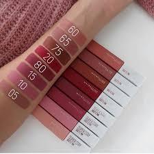 Son Kem Lì 16h Lâu Trôi Maybelline New York Super Stay Matte Ink Lipstick 5ml