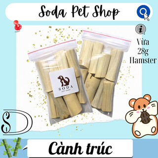 Cành Trúc Mài Răng Cho Hamster