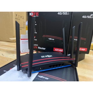 Router Wifi 4G LTE FB-Link AX146F (6 anten, chuyên dùng xe khách, 32 user, 4 LAN)