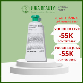 (Mẫu mới ) Kem Dưỡng Da Tay Innisfree Jeju Life Perfumed Hand Cream 30ml