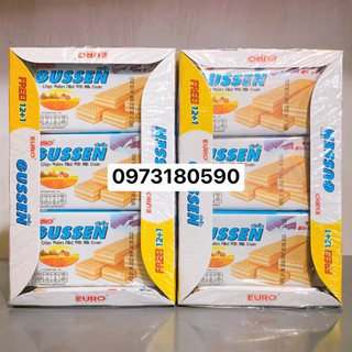 Bánh kem xốp sữa thái lan gussen gói 264gr
