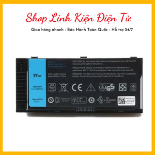 Pin Laptop Dell Zin 97W dùng cho máy Precision M4600 M4800 M6600 M6800 M6700 M4700 9 Cells New 100%
