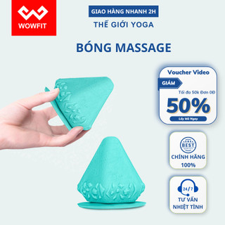 Bóng WOWFIT dính tường massage cổ, vai, gáy