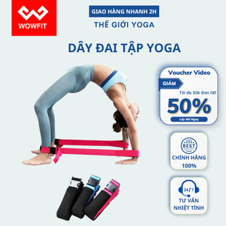 Yoga Belt - Dành cho YOGI chuyên nghiệp