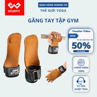  Găng tay tập gym, tập deadlift, nâng tạ HẠN CHẾ CHAI TAY