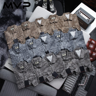  Áo sơ mi nam tay dài vải kaki giản cao cấp TD KAKI IN MVP 