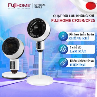 Quạt đối lưu tuần hoàn không khí Fujihome nhập khẩu điều khiển từ xa hẹn giờ