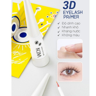 Keo Dán Mi Vacosi Natural Studio Eyelash 3D Primer 8Ml [Chính Hãng]