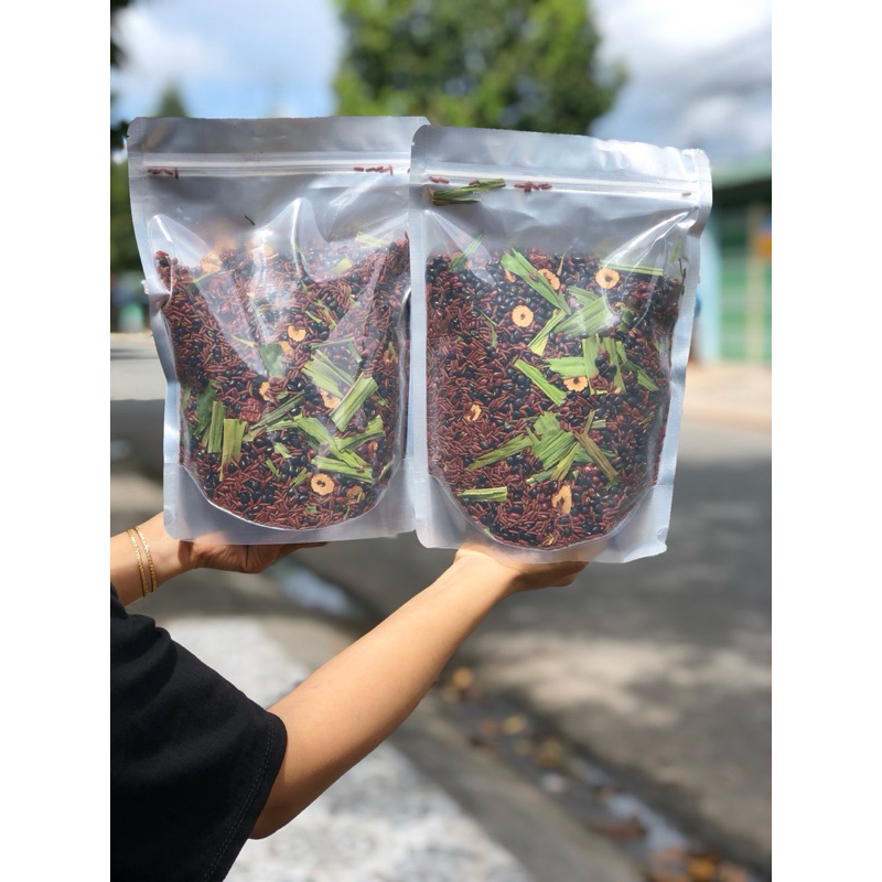 Trà gạo lứt đậu đen