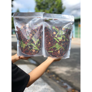 Trà gạo lứt đậu đen