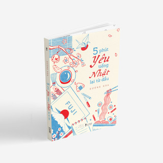 Sách - 5 Phút Yêu Tiếng Nhật Lại Từ Đầu