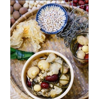set 500g sâm bổ lượng 10 vị