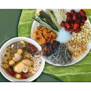 set 500g sâm bổ lượng 10 vị