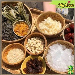 set 500g sâm bổ lượng 10 vị