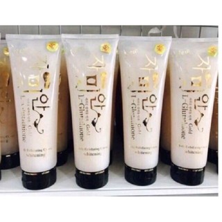 [ có hạt dùng face hoặc body] Kem tẩy tế bào chết hàn quốc L- Glutathione 300gr