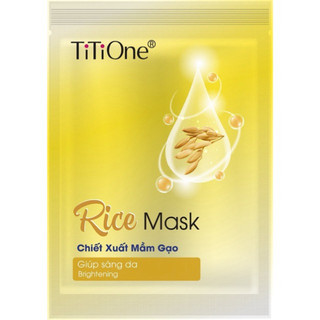 Mặt nạ chiết xuất mầm gạo Titione