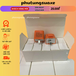 Cục Chớp Xi nhan điện tử điều chỉnh tốc độ nháy phutungsuaxe