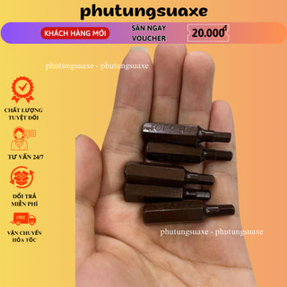 Mũi Vít Đóng Lục Giác 4mm - TOP phutungsuaxe
