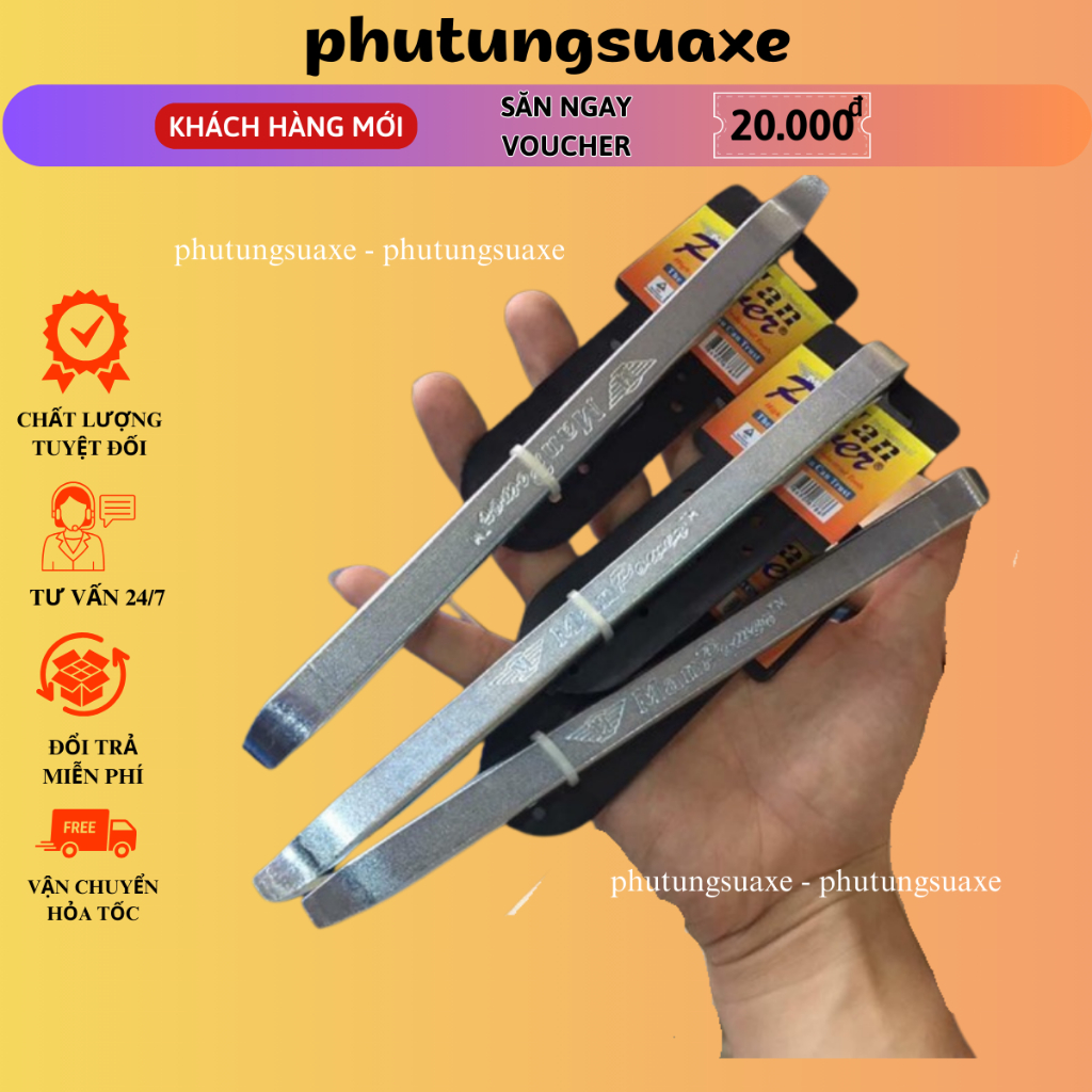 Móc Lốp Xe Máy Power Cao Cấp ( Giá 1 cây ) phutungsuaxe