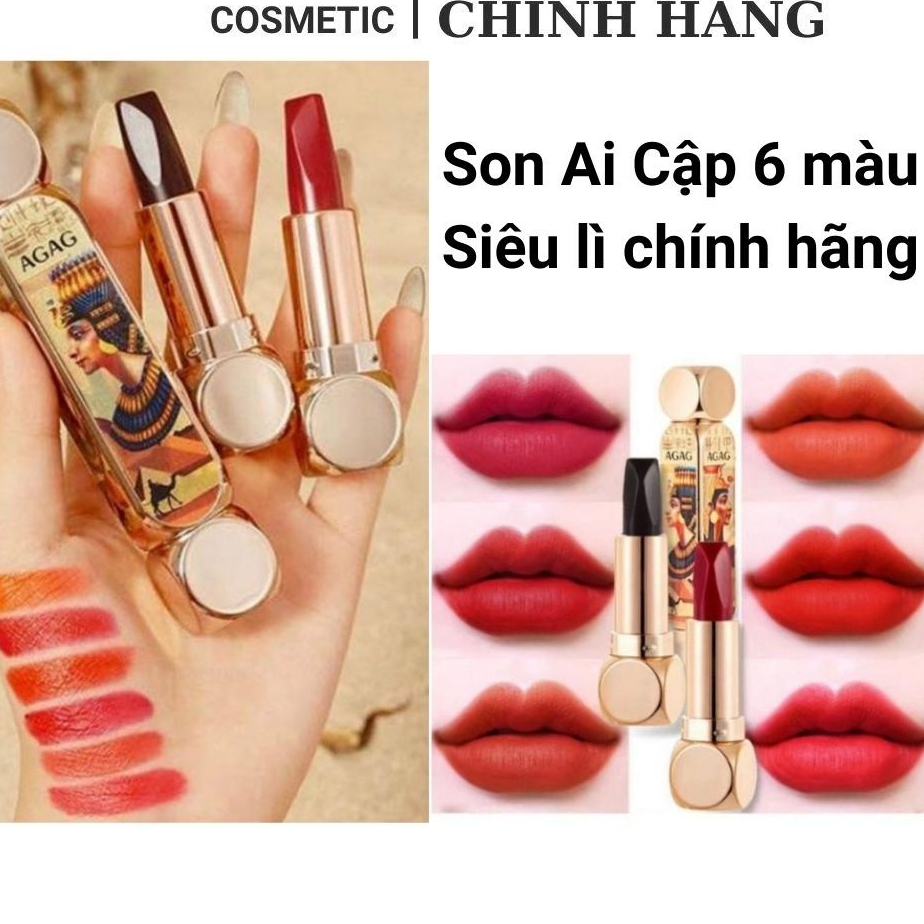 Son lì agag ai cập 6 màu