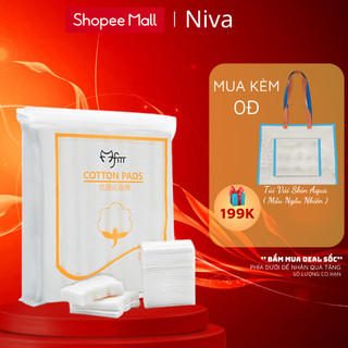 Bông tẩy trang 3 lớp Cotton Pads 222 miếng tẩy trang da mặt