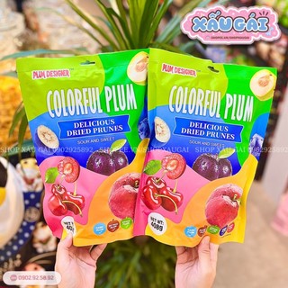 Ô mai colorful plum mix 5 vị / 6 vị