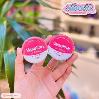 Sáp dưỡng môi mềm mọng vaseline lip therapy 7g - 20g
