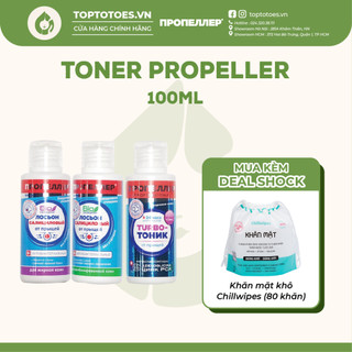 Toner Propeller giảm viêm, mụn, tiêu mủ, giảm dầu nhờn - 60ml/100ml