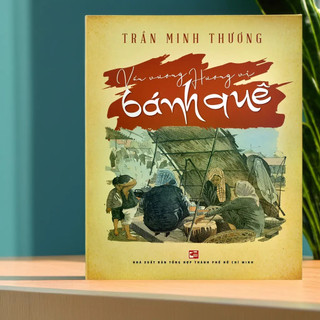 Sách vấn vương hương vị bánh quê - trần minh thương